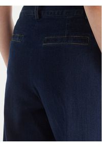 Fracomina Jeansy FS25WV3004W78201 Granatowy Wide Leg. Kolor: niebieski #3