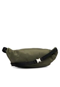 Calvin Klein Nerka Sleek Waistbag Sling LV04D3148G Zielony. Kolor: zielony. Materiał: skóra #4