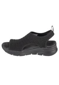 skechers - Sandały damskie, Arch Fit - Darling Days. Kolor: czarny