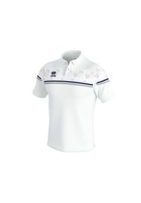 ERREA - Polo Errea dominic. Typ kołnierza: polo. Kolor: biały, niebieski, wielokolorowy. Styl: elegancki #1