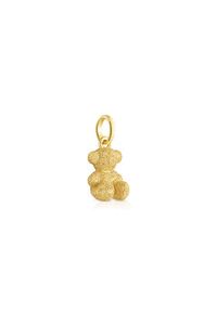 Tous - TOUS Wisiorek Bold Bear 1004437200 Złoty. Materiał: srebrne. Kolor: złoty #6