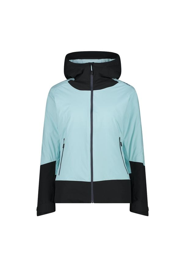 Kurtka damska turystyczna CMP 34Z2496. Kolor: niebieski. Sport: turystyka piesza