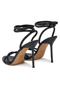 Aldo Sandały Manaelden 14011265 Czarny. Kolor: czarny. Materiał: materiał #1