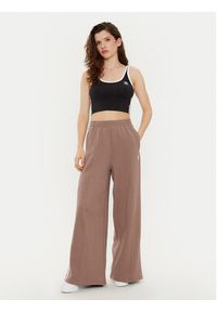 Adidas - adidas Top adicolor 3-Stripes JD4612 Czarny Slim Fit. Kolor: czarny. Materiał: bawełna #5