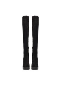 DeeZee Kozaki 22066-1 Czarny. Kolor: czarny. Materiał: materiał #2