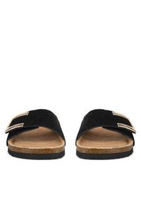 Lasocki Klapki CEO-HYSC0122056-1 Czarny. Kolor: czarny. Materiał: zamsz, skóra #4