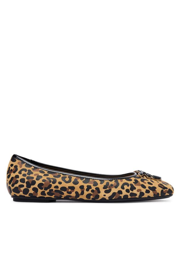 Pinko - PINKO Baleriny Max 03 SD0379P088 Beżowy. Kolor: beżowy. Materiał: skóra