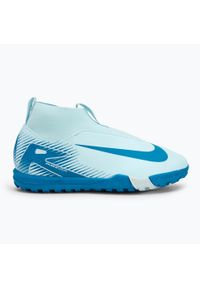 Buty piłkarskie dziecięce Nike Mercurial Superfly 10 Academy AG. Kolor: niebieski. Sport: piłka nożna