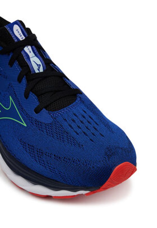 Mizuno Buty do biegania Wave Serene J1GC2459 Granatowy. Kolor: niebieski. Materiał: materiał. Model: Mizuno Wave