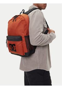 DC Shoes Plecak C-DCI-P-003-08 Pomarańczowy. Kolor: pomarańczowy. Materiał: materiał #1