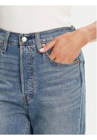 Levi's® Jeansy Ribcage 72693-0230 Niebieski Straight Fit. Kolor: niebieski #4