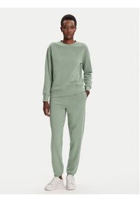 GANT - Gant Bluza Shield 4201414 Zielony Relaxed Fit. Kolor: zielony. Materiał: bawełna