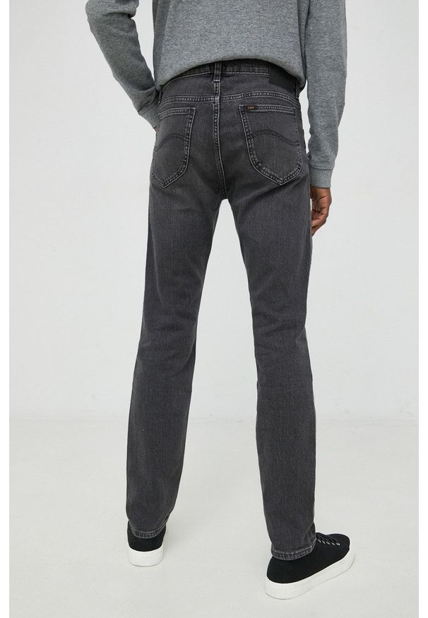 Lee - LEE RIDER MĘSKIE SPODNIE JEANSOWE GRAVEL STONE L701BBFC 112322403