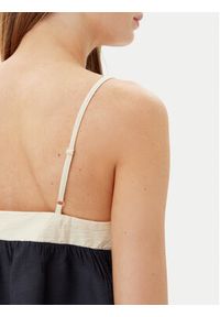 Vero Moda Top Denise 10329790 Czarny Regular Fit. Kolor: czarny. Materiał: wiskoza #7