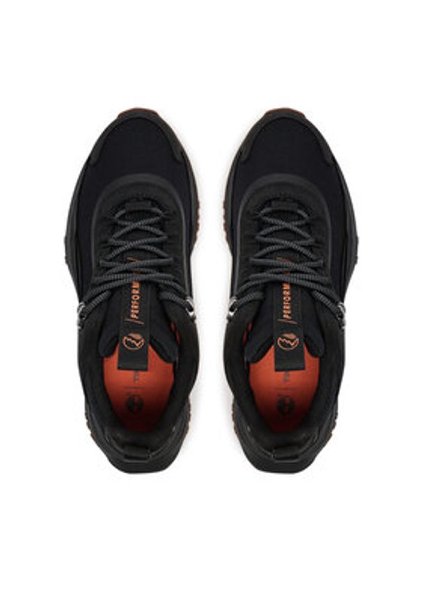 Timberland Sneakersy TB0A2N4BEK91 Czarny. Kolor: czarny. Materiał: materiał
