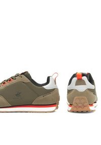 Beverly Hills Polo Club Sneakersy TRIST-01 Zielony. Kolor: zielony. Materiał: materiał #5