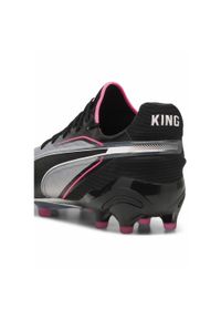 Puma - Buty piłkarskie KING ULTIMATE FG/AG PUMA. Kolor: biały, wielokolorowy, różowy, czarny. Sport: piłka nożna