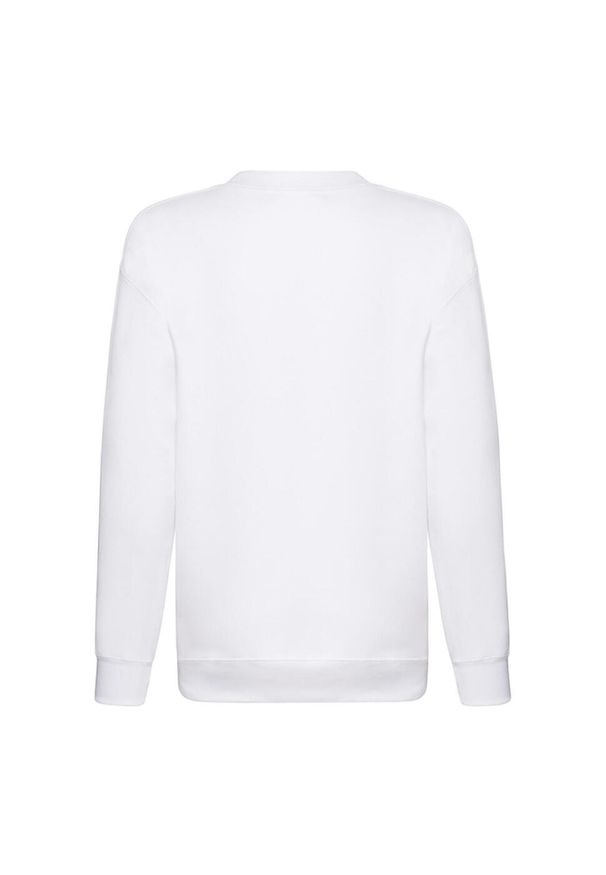 FRUIT OF THE LOOM - Bluza Dziecięca Premium. Kolor: biały