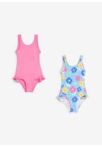 bonprix - Kostium kąpielowy (2 szt.). Kolor: różowy #2