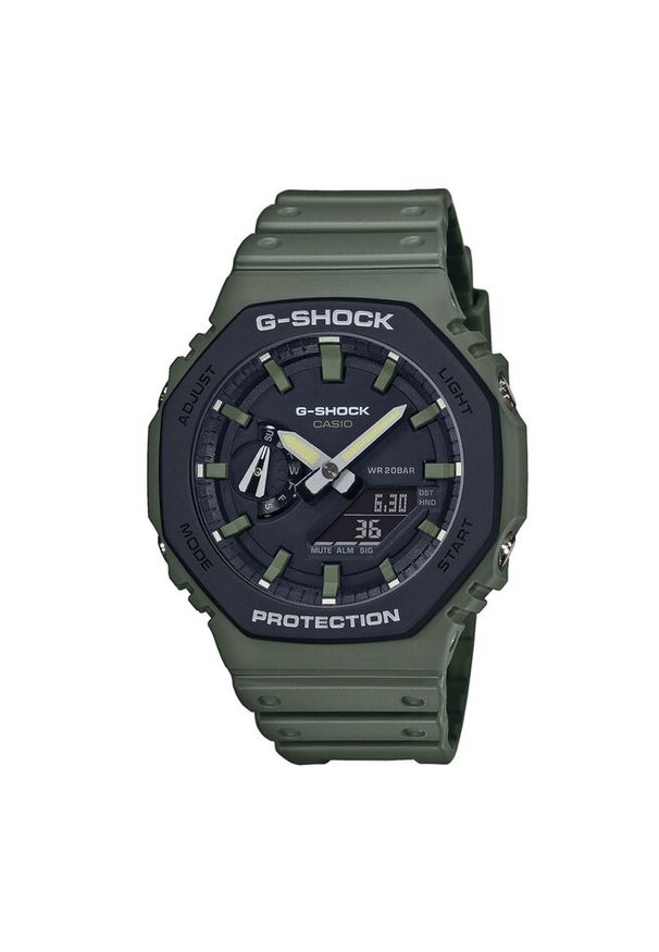 Zegarek G-Shock. Kolor: zielony