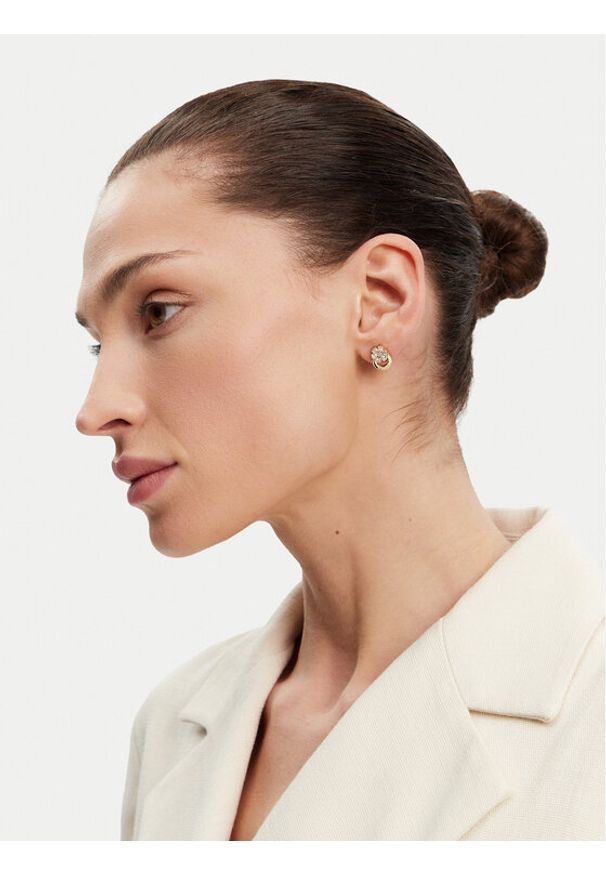 Guess Kolczyki JUBE05 108JW Złoty. Materiał: ze stali, ze stali nierdzewnej. Kolor: złoty