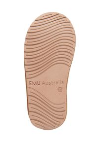 EMU Australia - Emu Australia - Botki dziecięce Wallaby Mini CHES. Nosek buta: okrągły. Kolor: brązowy. Materiał: wełna. Szerokość cholewki: normalna #6