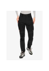 Fjällräven - Spodnie trekkingowe damskie Fjallraven Keb Agile Trousers. Kolor: czarny. Sezon: lato. Sport: turystyka piesza #1