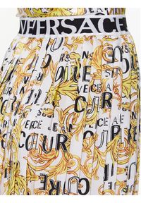 Versace Jeans Couture Spódnica plisowana 74HAE820 Kolorowy Regular Fit. Materiał: syntetyk. Wzór: kolorowy
