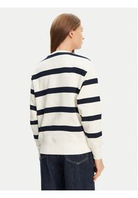 TOMMY HILFIGER - Tommy Hilfiger Bluza Script WW0WW45743 Écru Regular Fit. Materiał: bawełna #5