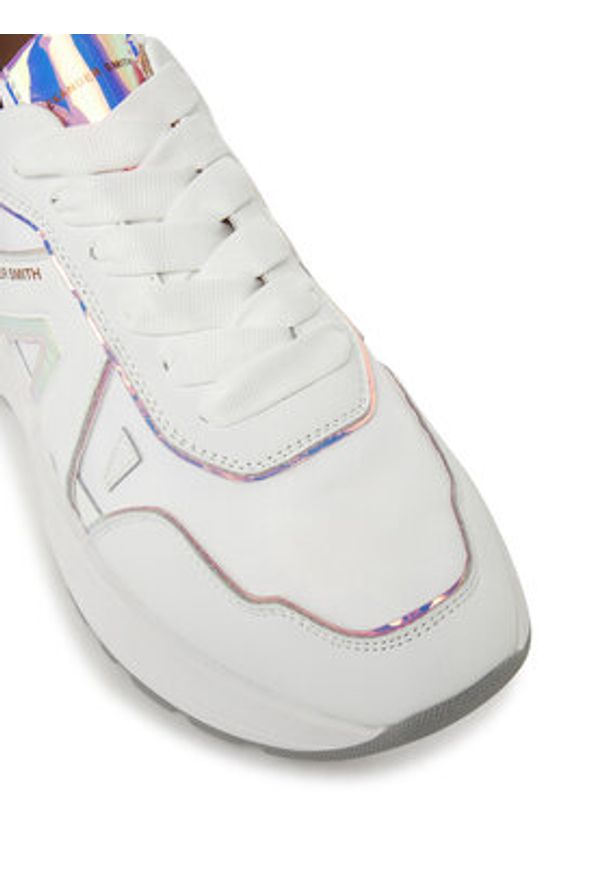 Alexander Smith Sneakersy Liverpool ASBBLPW 2163 Biały. Kolor: biały. Materiał: zamsz, skóra