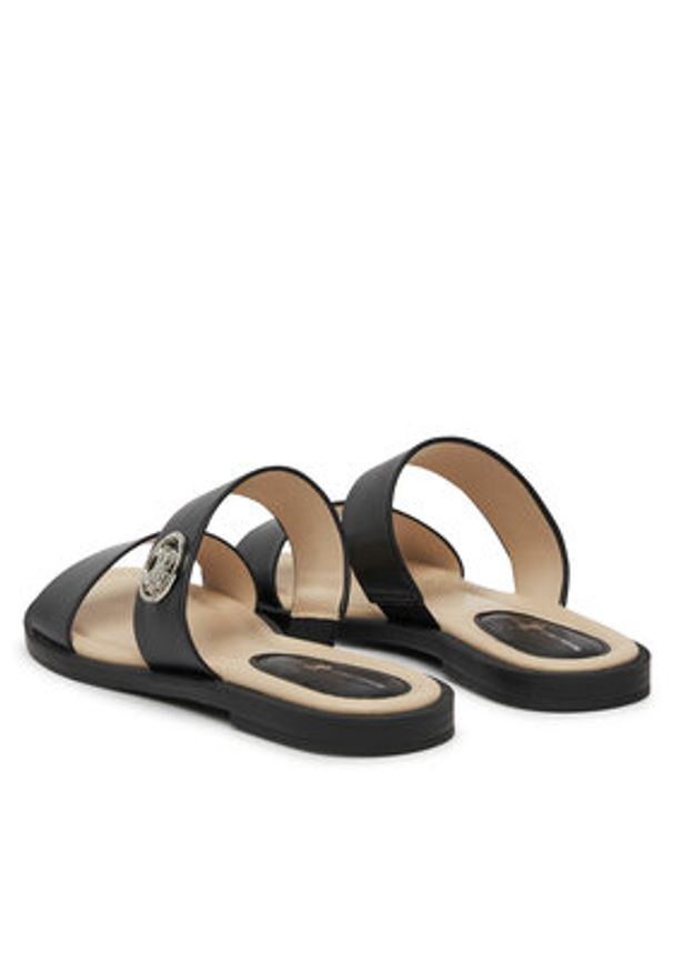 Beverly Hills Polo Club Klapki CEO-HY58110-1 Czarny. Kolor: czarny. Materiał: materiał