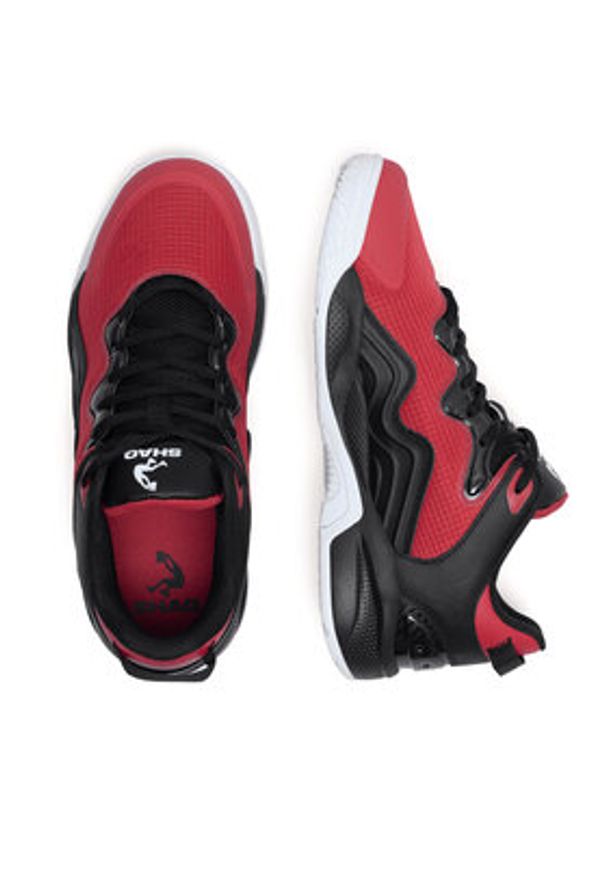 Shaq Sneakersy AMPLIFY AQ95003M-BR Czerwony. Kolor: czerwony. Materiał: materiał