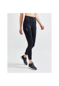 Legging kobieta Craft adv essence high waist. Stan: podwyższony. Kolor: czarny. Sport: fitness