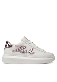 Karl Lagerfeld - Sneakersy KARL LAGERFELD. Kolor: biały