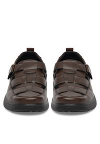 Lanetti Sandały MSS20518-03 Brązowy. Kolor: brązowy. Materiał: syntetyk, materiał #7