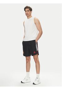 Adidas - adidas Szorty sportowe Manchester United UBP JF0369 Czarny Regular Fit. Kolor: czarny. Materiał: syntetyk #4