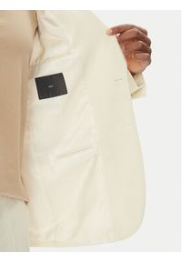 Liu Jo Marynarka QA5268 T4346 Beżowy Regular Fit. Kolor: beżowy. Materiał: len #5