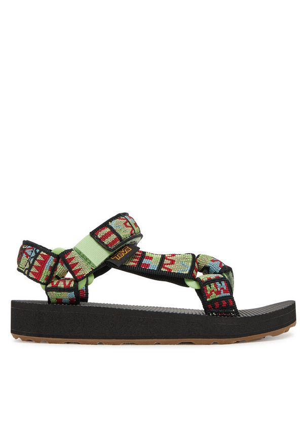 Sandały Teva. Wzór: kolorowy
