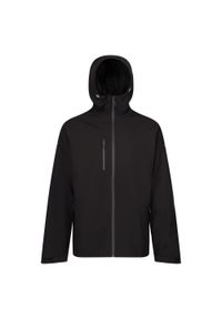 Regatta - Kurtka Wodoodporna Męska XPro Beacon. Kolor: czarny. Sport: turystyka piesza #1