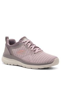 skechers - Skechers Sneakersy BOUNTIFUL 12607 LAV Fioletowy. Kolor: fioletowy. Materiał: materiał #4