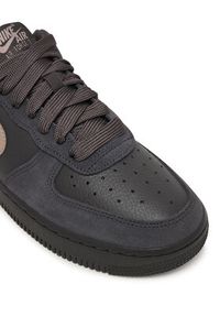 Nike Sneakersy Air Force 1 Lo II7650 200 Szary. Kolor: szary. Materiał: zamsz, skóra. Model: Nike Air Force #6