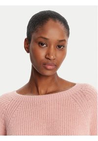 Weekend Max Mara Sweter Xeno 2525366102 Różowy Relaxed Fit. Kolor: różowy. Materiał: syntetyk #4