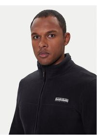 Napapijri Polar T-Dergana NP0A88V1 Czarny Regular Fit. Kolor: czarny. Materiał: syntetyk #3