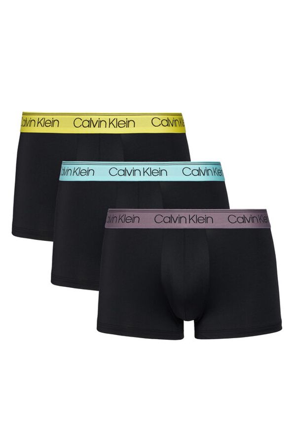 Calvin Klein Underwear Komplet 3 par bokserek 000NB2569A Czarny. Kolor: czarny. Materiał: syntetyk