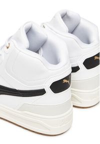 Puma Sneakersy Shuffle Downtown Mid 402598 05 Biały. Kolor: biały. Materiał: skóra #5
