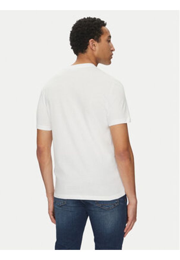Liu Jo T-Shirt QA5189 J4924 Biały Regular Fit. Kolor: biały. Materiał: bawełna