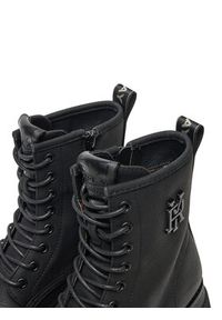 Replay - REPLAY Botki GWL72.000.C0017S Czarny. Kolor: czarny. Materiał: skóra #2