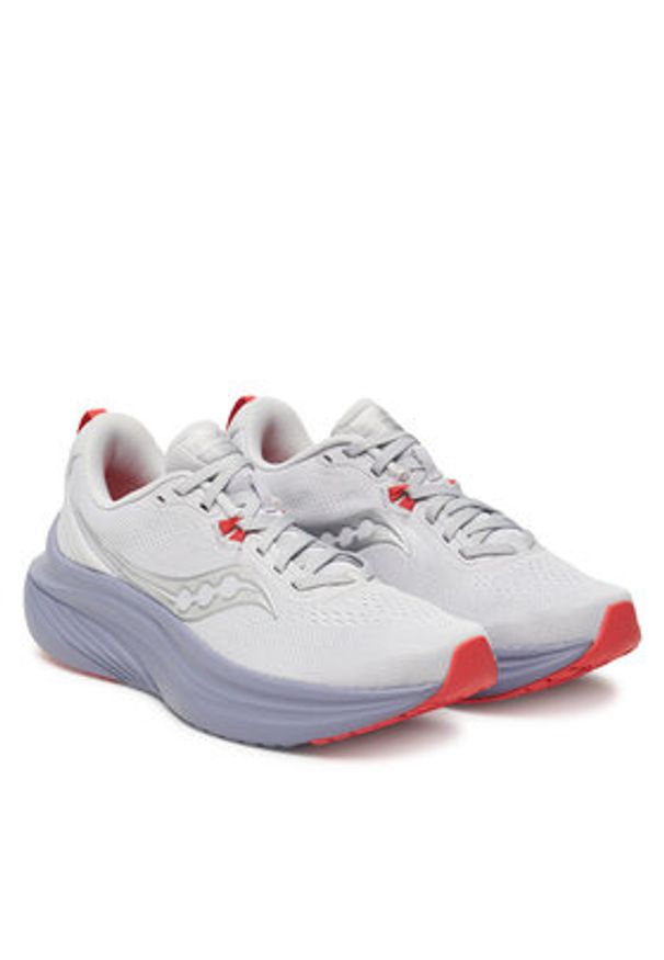 Saucony Buty do biegania Lancer Run S11048 Szary. Kolor: szary. Materiał: materiał. Sport: bieganie
