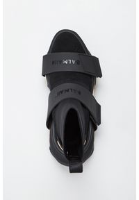 Balmain - Sneakersy damskie B-Bold BALMAIN. Zapięcie: bez zapięcia. Materiał: skóra, zamsz. Szerokość cholewki: normalna. Wzór: paski #4