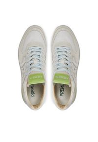 Premiata Sneakersy Landeck VAR 6629 Biały. Kolor: biały #4